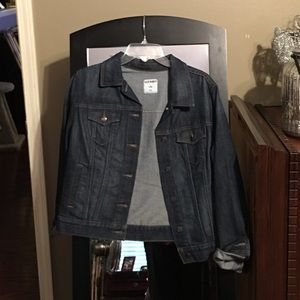Women's denim jacket