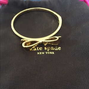 Kate Spade bow bracelet