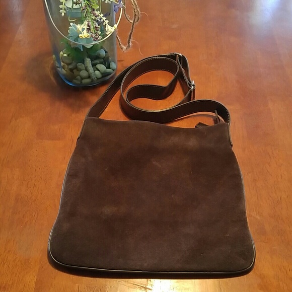 🚨PRICE REDUCTION🚨 Suede Messenger/Crossbody Bag