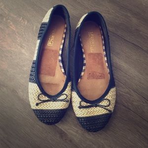 Sperry Topsider ballet flats