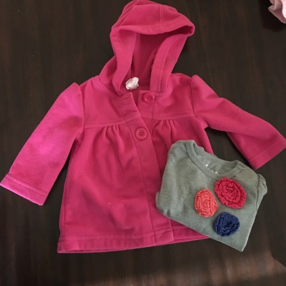 Circo jacket and long sleeve
