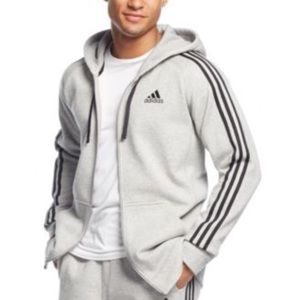 Grey men's addidas sweater