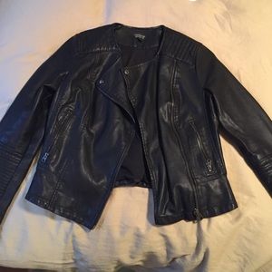 Top shop Leather Moto Jacket
