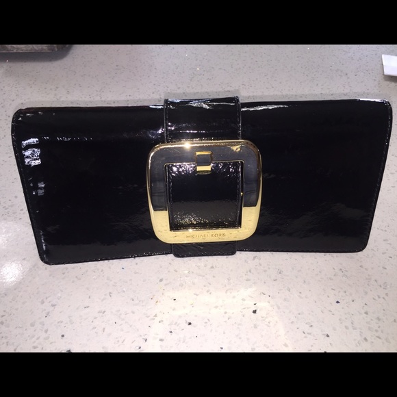 Michael Kors Black clutch
