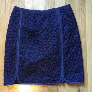 Reiss Dresses & Skirts - REISS Navy Eyelet Mod Mini Skirt Reiss Dresses & Skirts - REISS Navy Eyelet Mod Mini Skirt