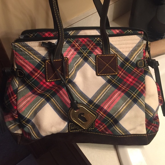 Dooney & Bourke plaid purse