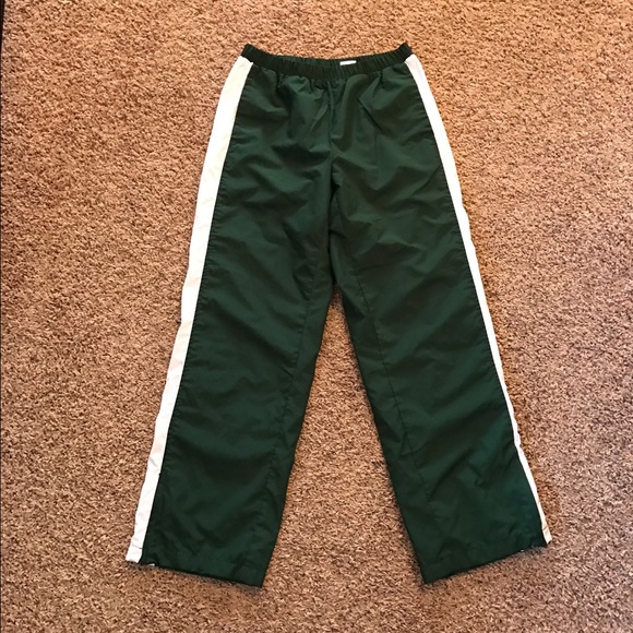Red Oak Ladies Green Marshall Track Pant