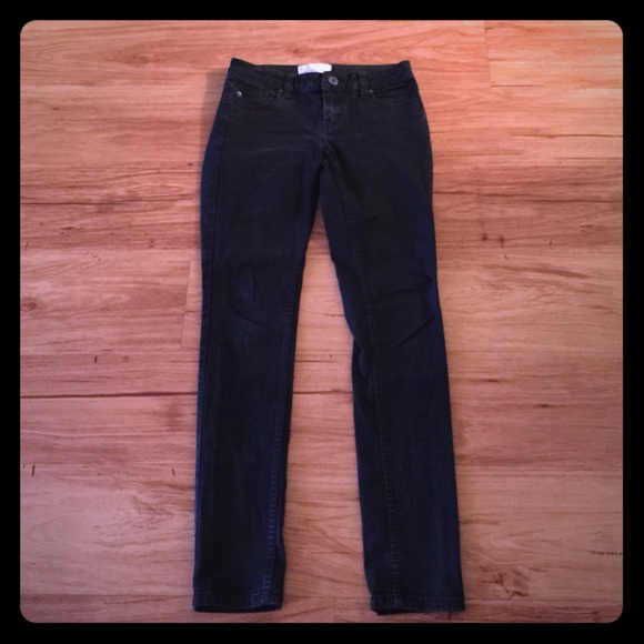 Black jeans BCBGeneration Size 25 - Picture 1 of 2