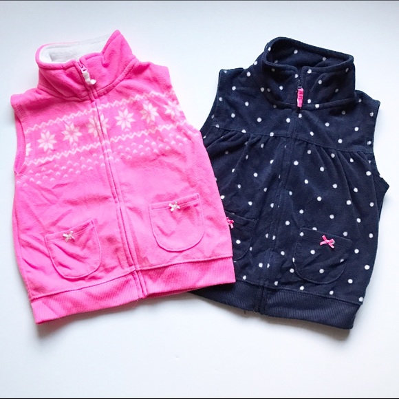 carters fleece vest