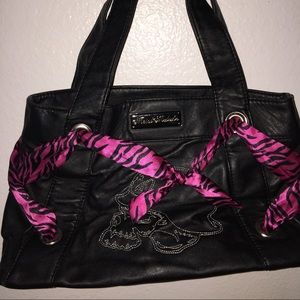 Black/Pink Metal Mulisha Bag