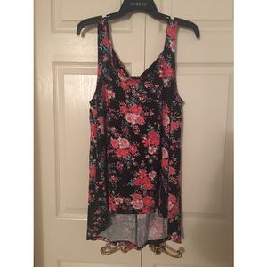 Torrid Floral Tank