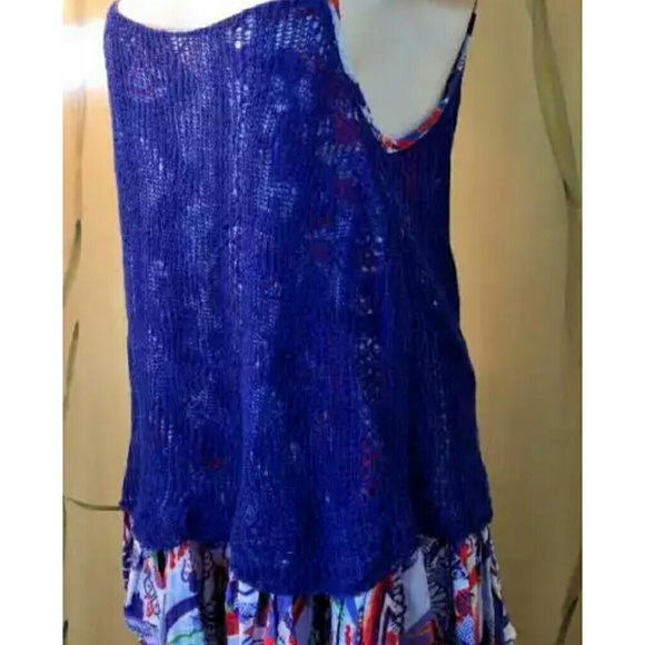 Free People Multi Color Floral Dress - Picture 2 of 4