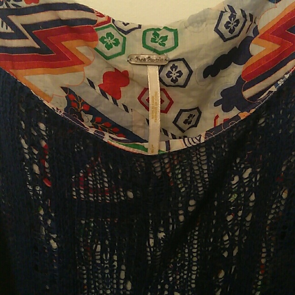 Free People Multi Color Floral Dress - Picture 4 of 4