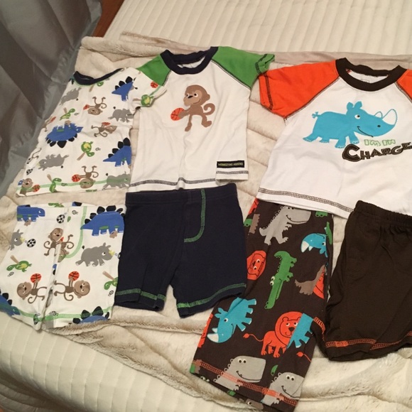 Lot of baby pajamas