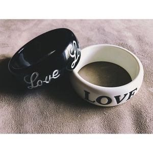 LOVE bangles