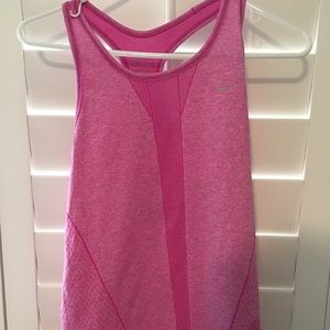 Nike dry fit running top small