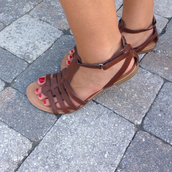 Gladiator sandals
