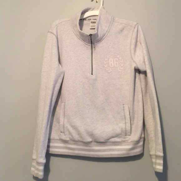 PINK pullover sweatshirt