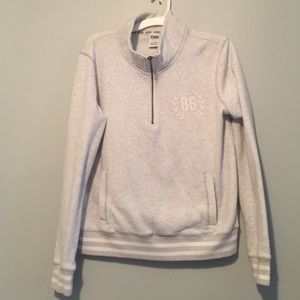 PINK pullover sweatshirt