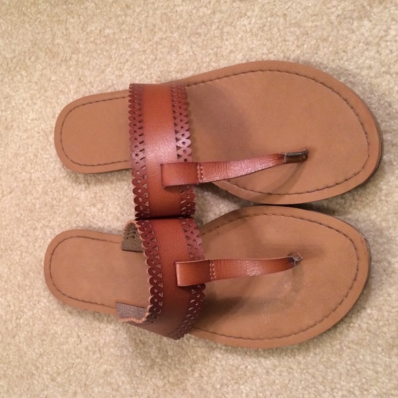 Cute brown Gap Sandals