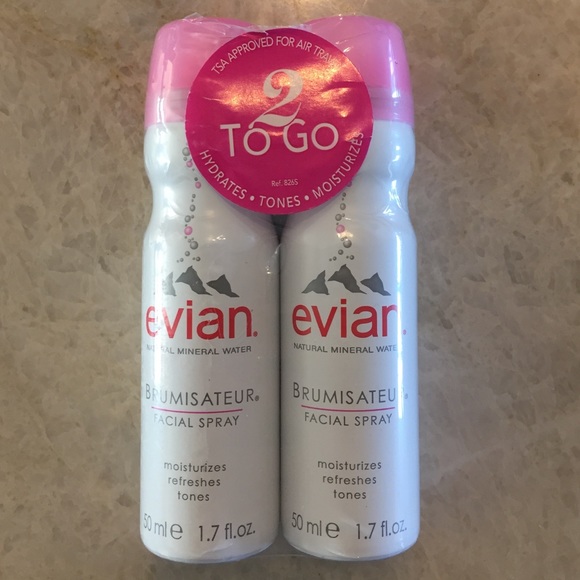 Evian facial spray
