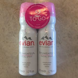 Evian facial spray