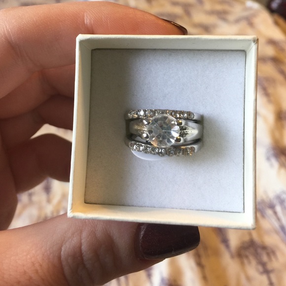 3 piece ring set