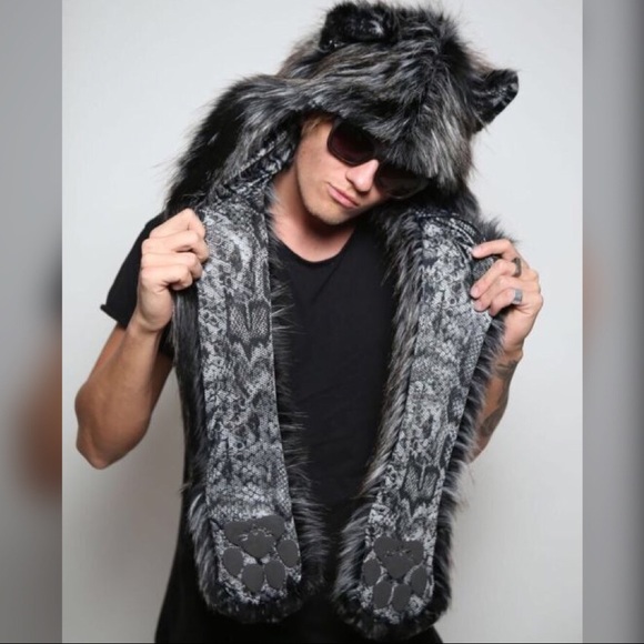 Night Fox Snakeskin Collectors Spirit hood