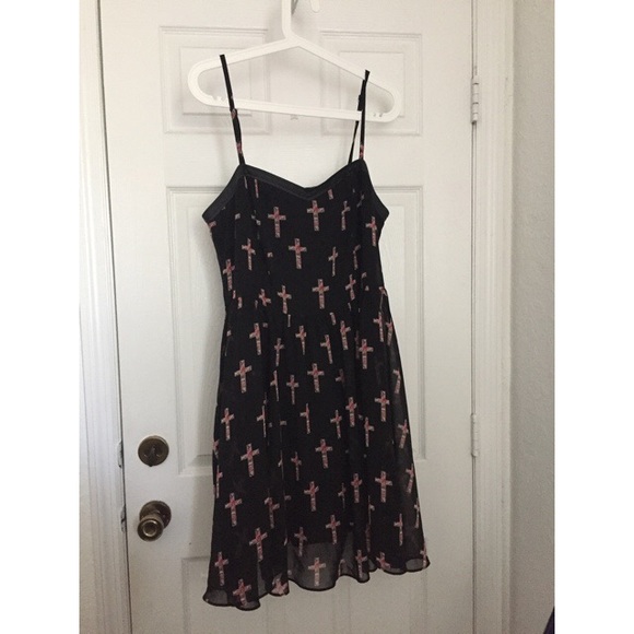 Forever21+ Rose & Cross Dress