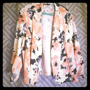 Floral Blazer