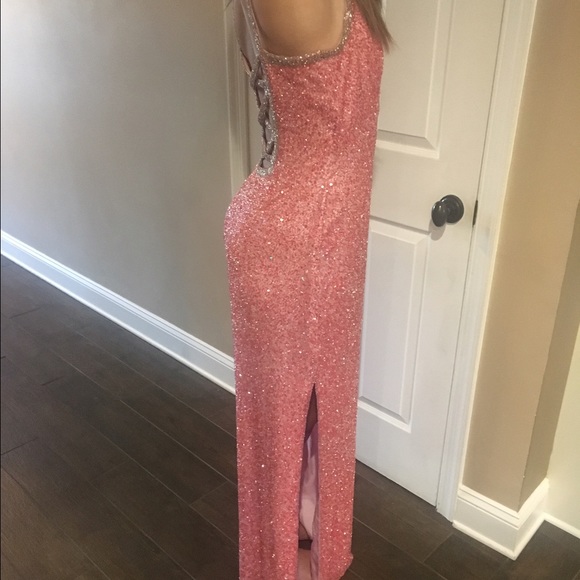 Scala 100% Silk (Lining 100% Polyester)-Size Large - image 2