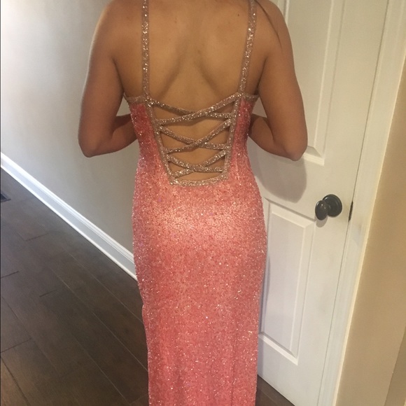 Scala 100% Silk (Lining 100% Polyester)-Size Large - image 3