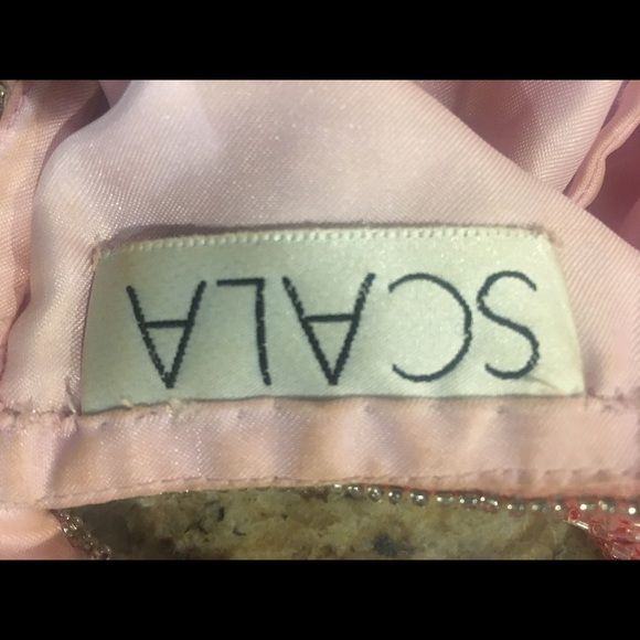 Scala 100% Silk (Lining 100% Polyester)-Size Large - image 4