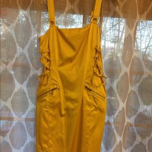 Cache Canary Yellow Dress
