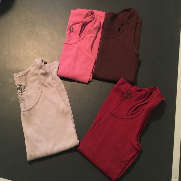 Tank Tops-Lot of 4