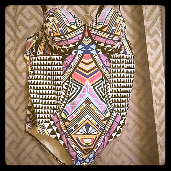 Tribal One Piece Swimsuit