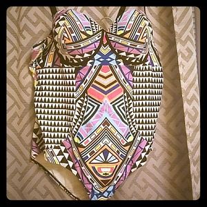 Tribal One Piece Swimsuit