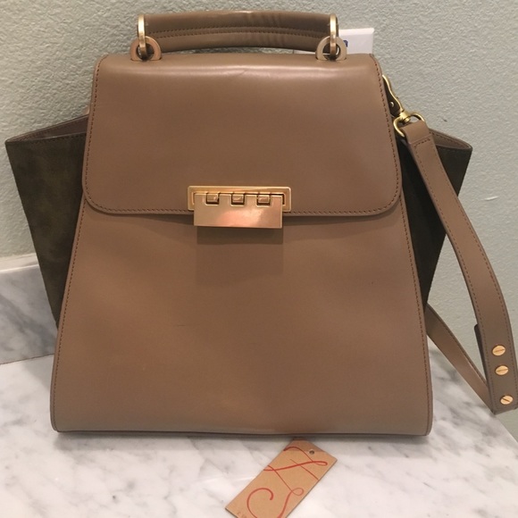 Z Spoke by Zac Posen Eartha Hinged Top Handle
