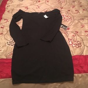 Off the shoulder dress