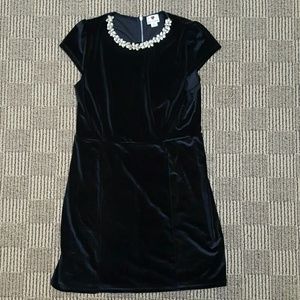 Crush Velvet New Years/Holiday Dress