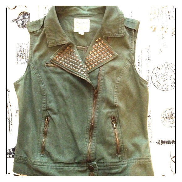 dollhouse vest .