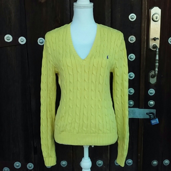 🚫SOLD!🚫Women's Ralph Lauren Sport V Neck Sweater
