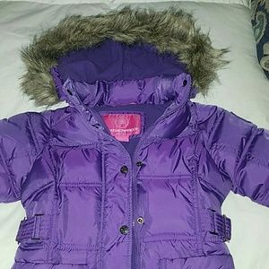 Girls 4t Winter Ski Snow Coat