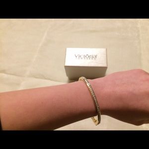 Fine silver plated bracelet