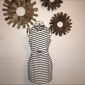 Flattering Striped Express Dress