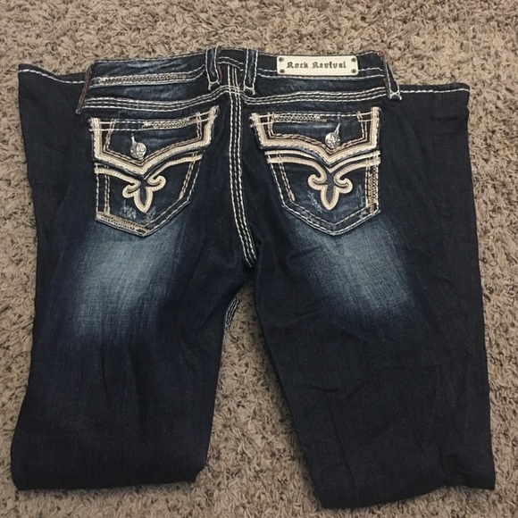 Brand new Rock Revival jeans