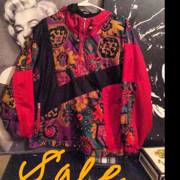 pull-over windbreaker