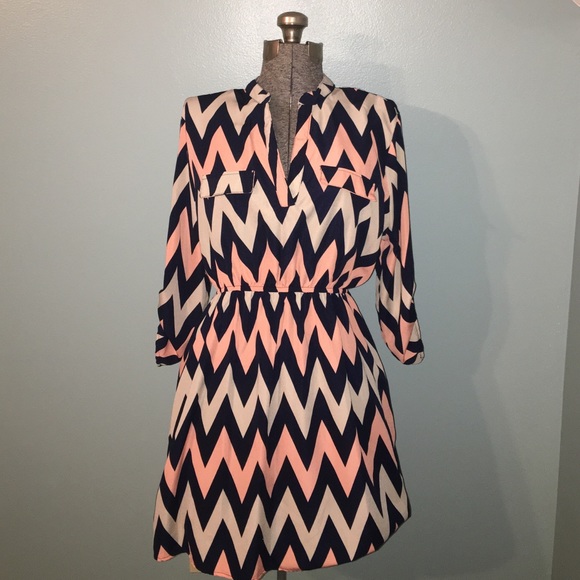 Chevron dress