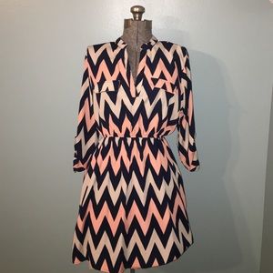 Chevron dress