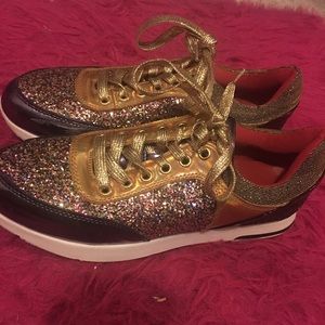Sparkly Steve Madden sneakers